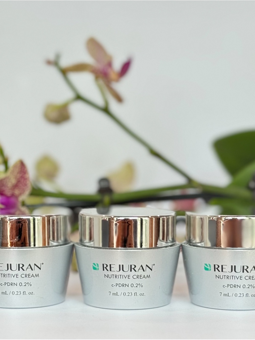 REJURAN Nutritive Cream Mini Trio c-PDRN 0.2% 3 x 7mL K-Beauty